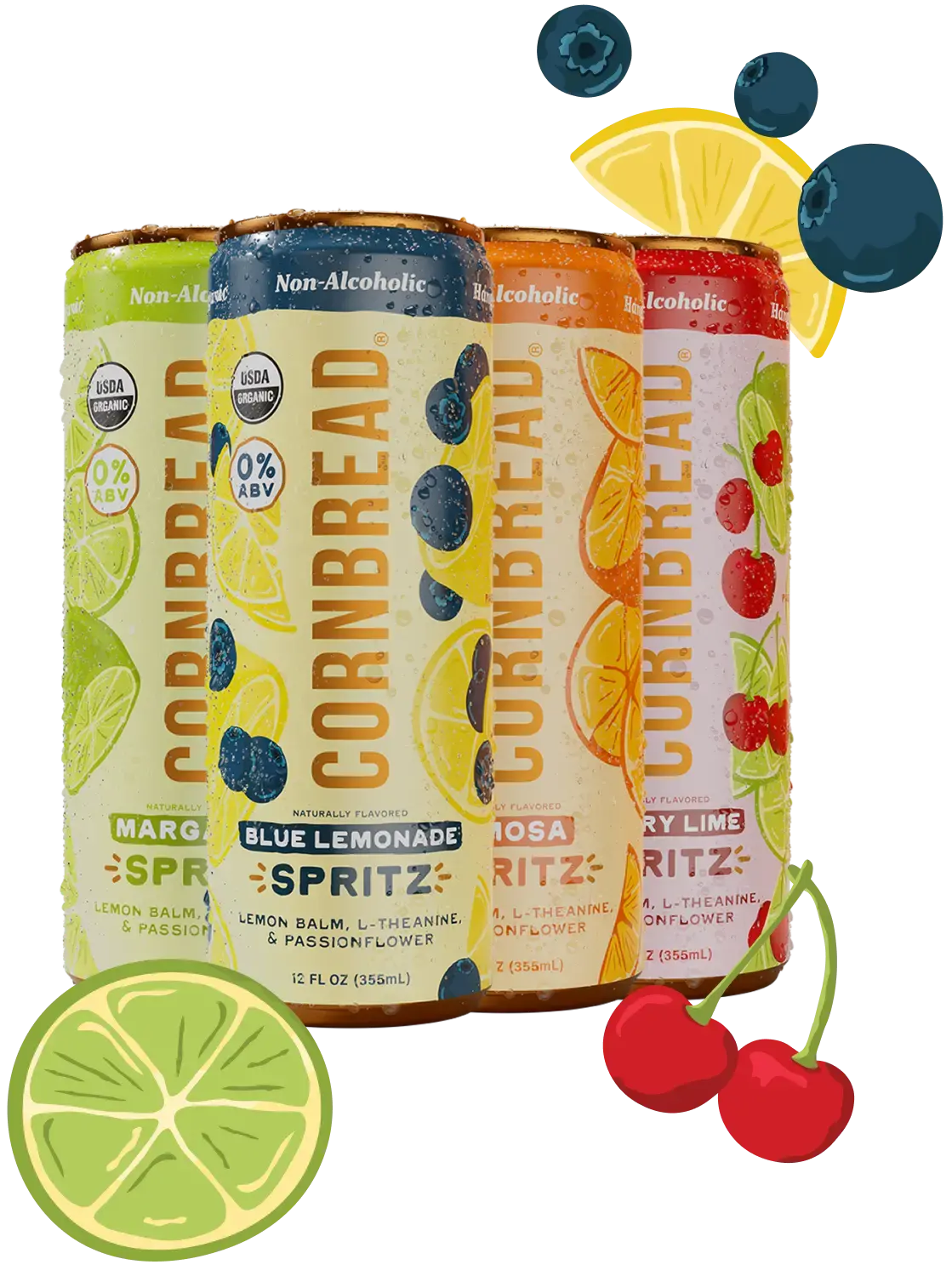 Variety Pack Non-Alcoholic Spritz