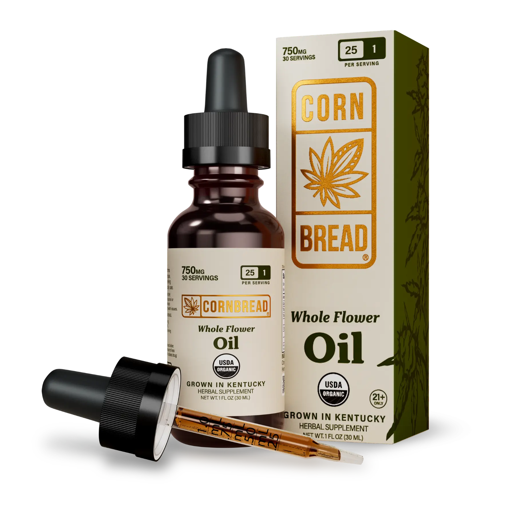 Whole USDA Organic Oil