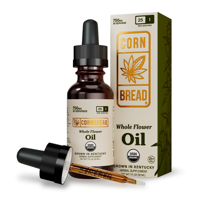 Whole USDA Organic Oil