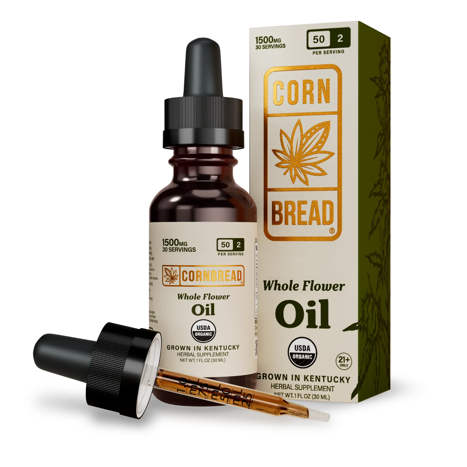 Whole USDA Organic Oil