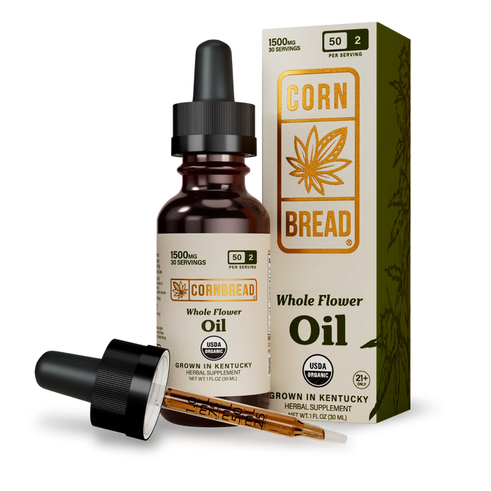 Whole USDA Organic Oil